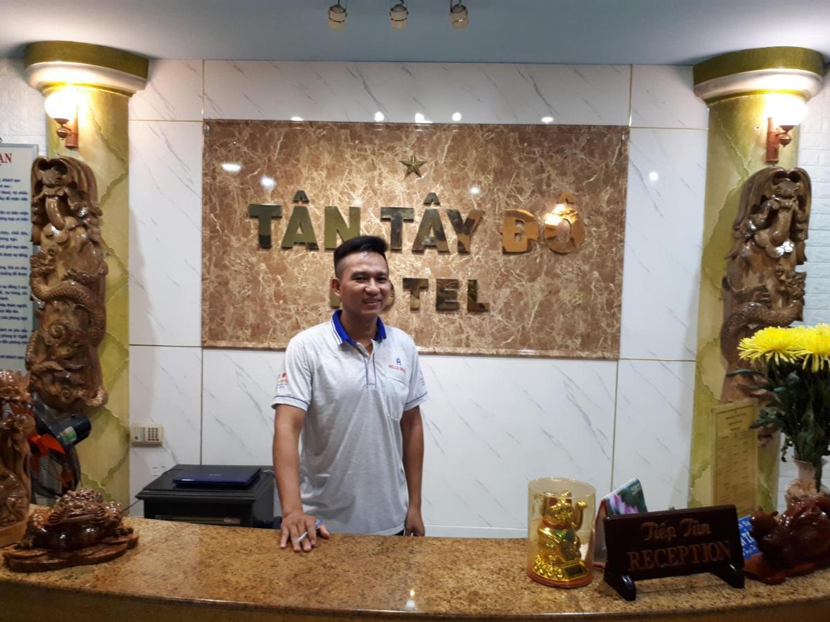 كان ثو Tan Tay Do Hotel المظهر الخارجي الصورة